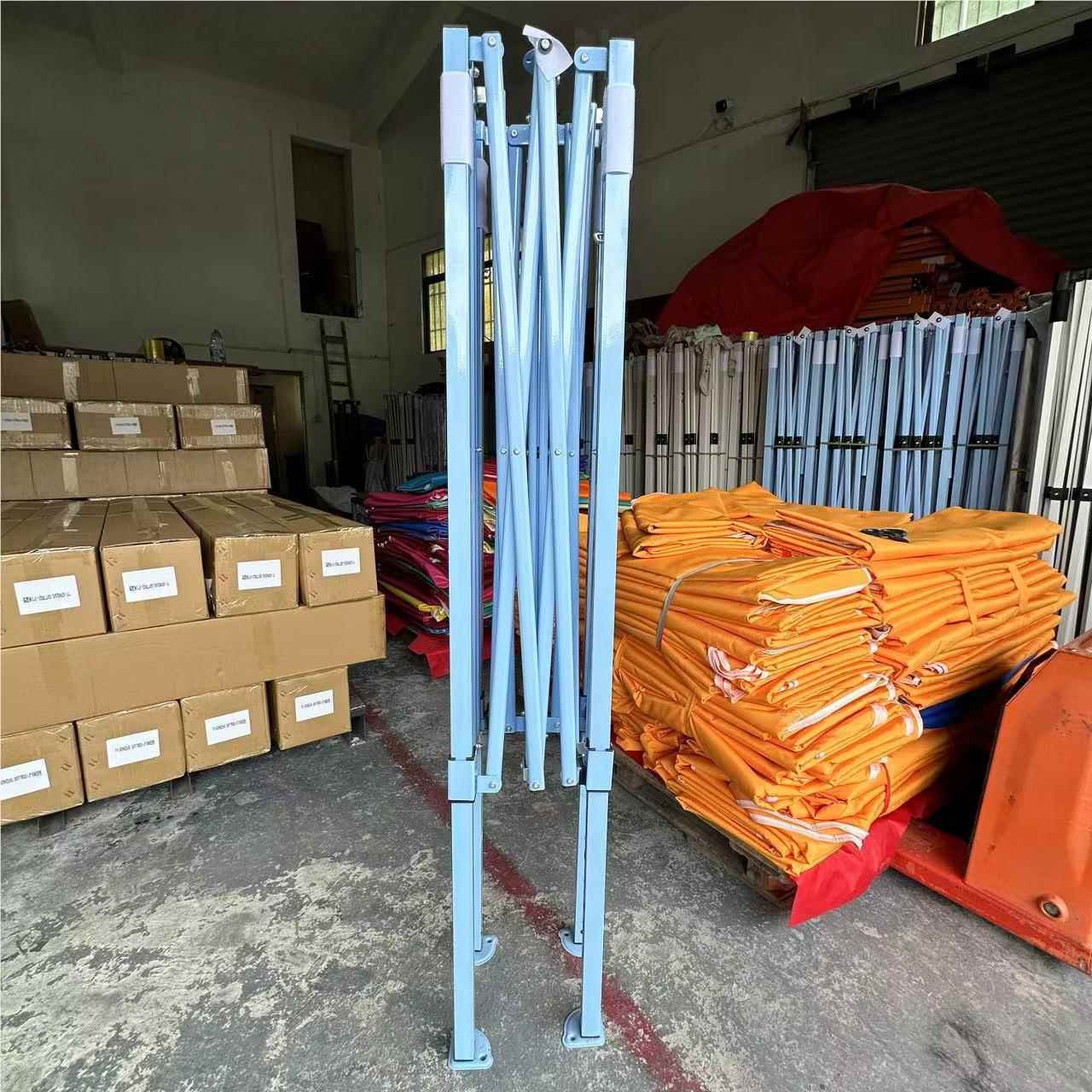 现四角帐SF-spots牛篷涂层防晒津布阳折叠简易户外移动地摊遮货棚