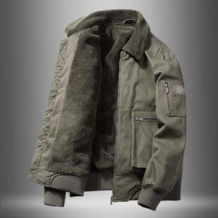 【工装型男】Ander Jurnal 阿美咔叽M43军事风领带夹二战复古夹克