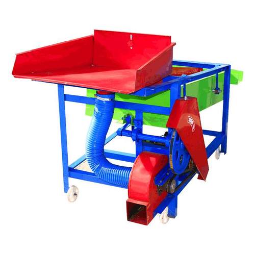 多功能粮食筛选机小麦黄豆玉米高粱震动分离去石机振动筛清杂质