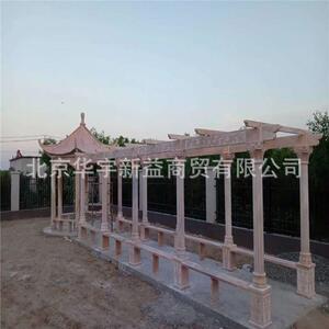 汉白玉、罗马柱、石栏杆、楼梯手 、北京厂家大量现货