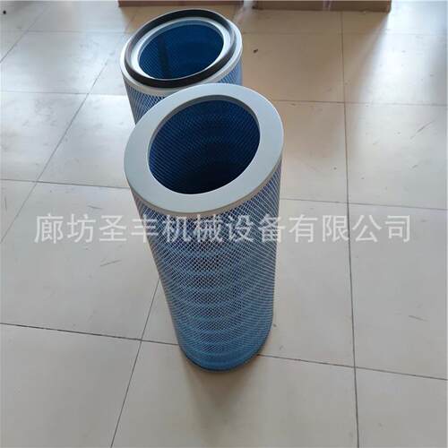 P191030厂家供应工业双通除尘滤芯除尘滤筒