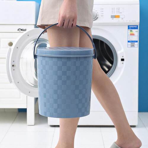 尿桶带盖子大人防臭痰盂尿盆女家用卧室女士用的便壶尿壶小便桶水