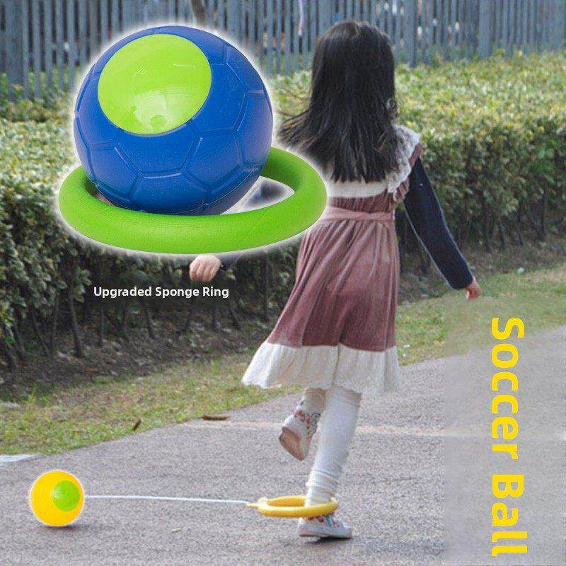 甩脚球小学体育课儿童户外运动健身玩具幼儿园流星锤感统训练器材