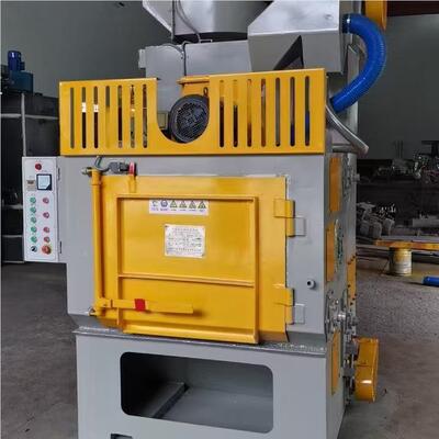 全新Q36一体式抛砂丸清理机2050-20公斤滚抛接电就2用QPL00抛53机