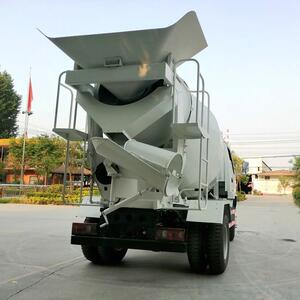 混凝土搅拌车报价 移动2方至6方混凝土搅拌车厂家 小型搅拌车
