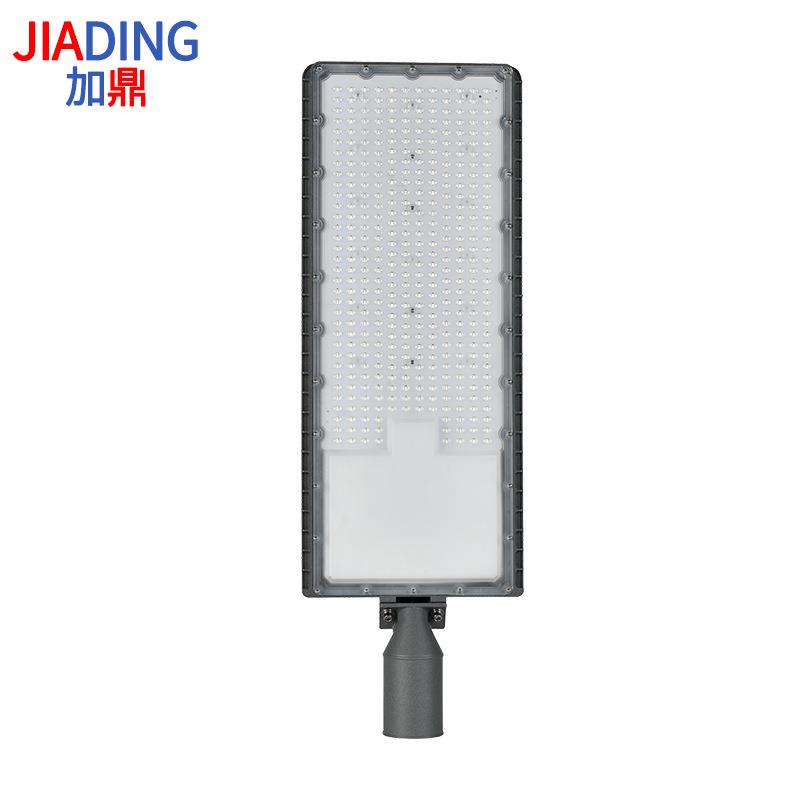 可调角度路灯外壳新款压铸仿飞路灯外壳欧版平面路灯外壳套件