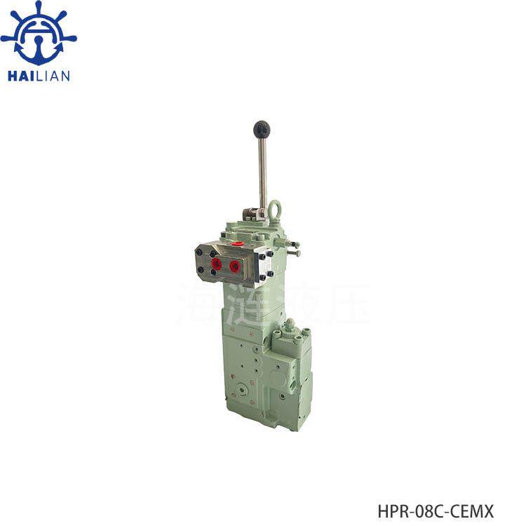 液压锚缆机绞车马达手动换向阀带刹车释放阀HPR-08C,HP-08-CEMX