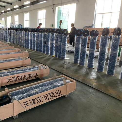 耐高温水泵 温泉用潜水泵 矿用泵厂家报价 QJ高扬程热水潜水泵
