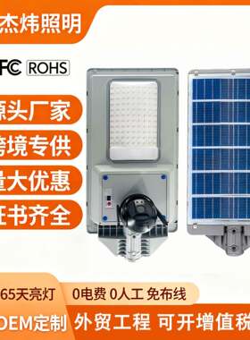 户外长城款太阳能一体化路灯4G/Wi-Fi版摄像头监控太阳能监控灯