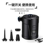户外营小型电动充气泵气家车载便携用电动泵厂露家充590气抽电泵