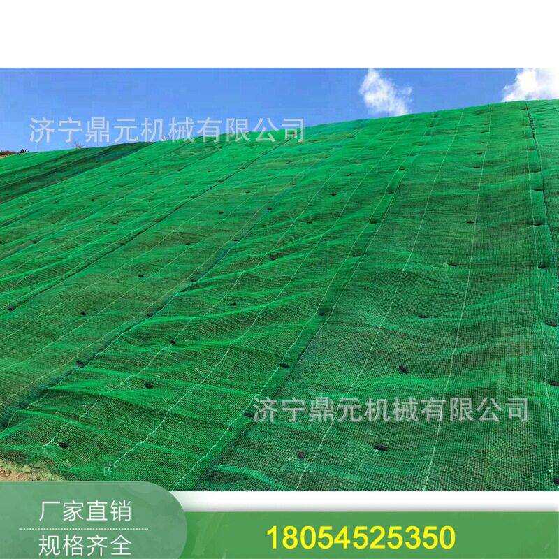 幅宽2米克重60g塑料菱形网轻网设备三维植被网塑料平网生产线