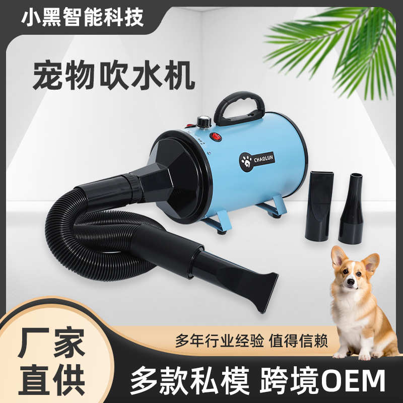宠物吹风机 可调节宠物吹风机 快速吹毛狗狗猫咪吹水机