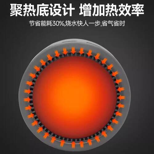 步林特别版L1L2烧水壶明火便携式卡式炉咖啡围炉煮茶壶泡茶专用