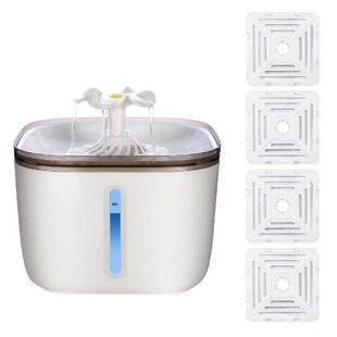 Fountain Automatic Auto Water Cat Electric Pet