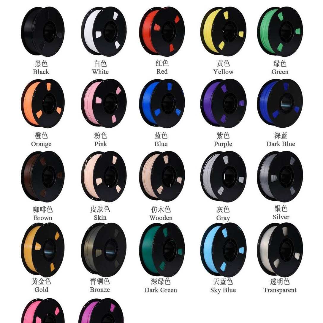 直销3D打印机耗材排线PLA1kg整齐75mmFDM1其他默认项