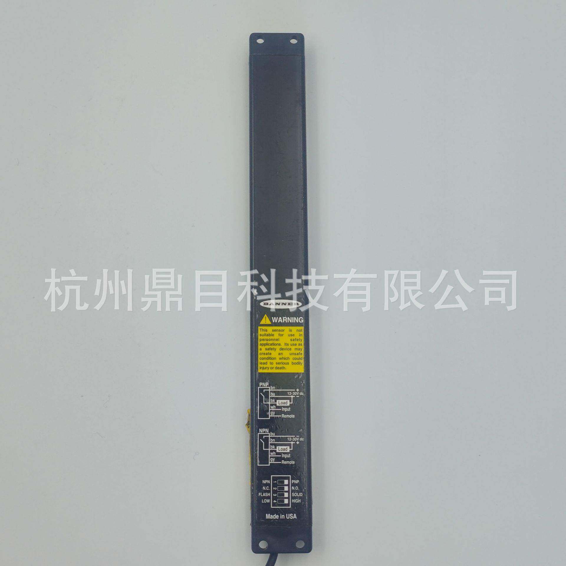 BANNER邦纳传感器PVD225Q-78086高稳定性工业自动化