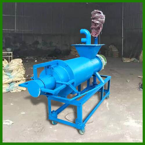 养鸡场鸡粪脱水机4KW鸡粪固液分离机猪粪牛粪分离
