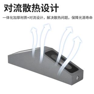 LED台投光灯户外防窗XC TX185水10W台灯酒灯店楼体走廊窗过道壁窗