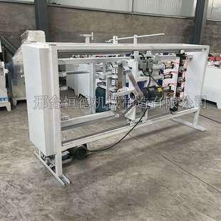 卧式全自动锄把机洋镐木柄十字镐把加工成型机落地式四工位圆棒机