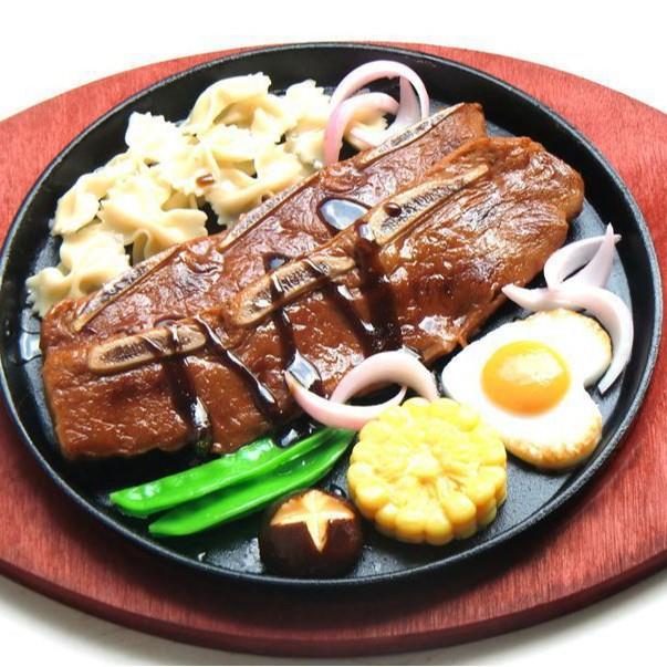 新款直销6款仿真铁板烧牛排扒模型羊排西餐酒店样板房摆件影视摄