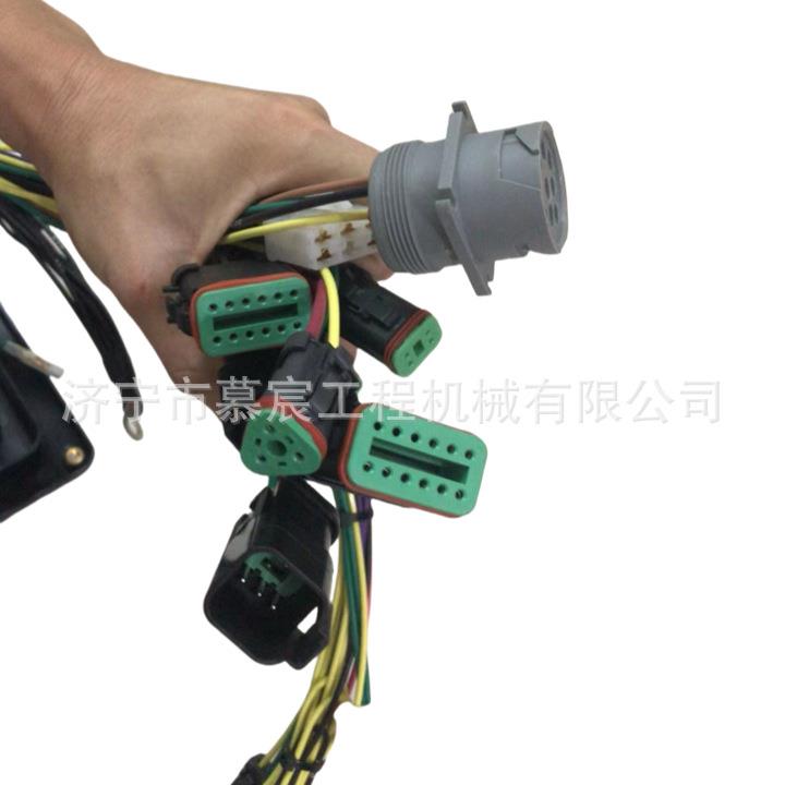 挖掘机零件E320C保险丝盒线束组件 163-6740 186-4584