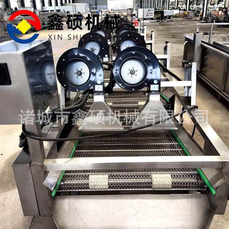 全自动酱料包翻转风干成套设备翻转式风干机软包装食品清洗烘干