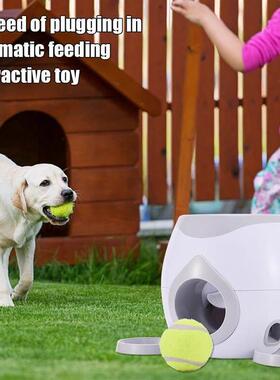 Dog Pet Interactive Tennis Ball Launcher Jumping Ball Toys