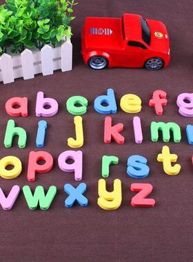 Magnetic Letters Numbers Alphabet ABC 123 Fridge Magnets Pla