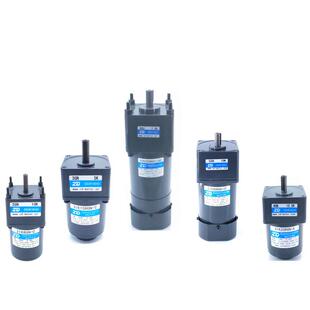 ZD中大力德5IK40RGN交流调速电机40W 齿轮减速机马达