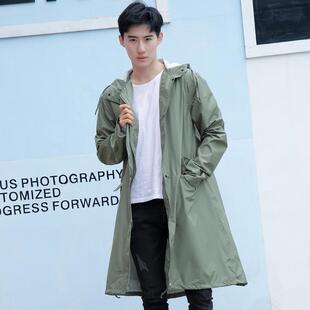 雨衣女中长款 2025新款 徒步便携防暴雨雨披男出口轻薄速干
