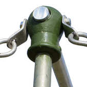 新款 户外单杠学校比赛训练健身器材锻炼引体向上室外单杠厂家批发