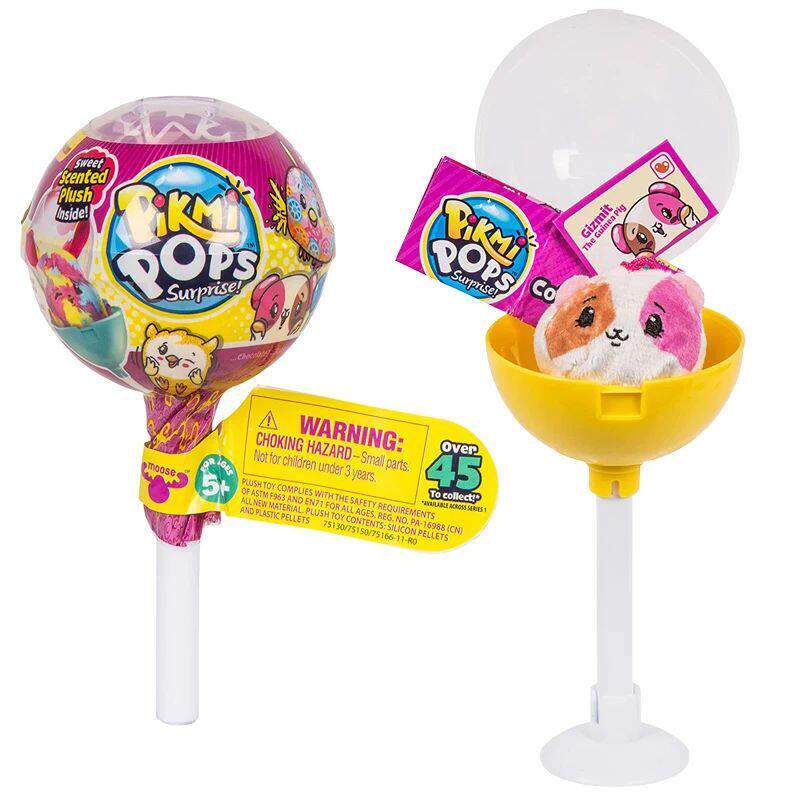 mini Pikmi Pops Surprise Small Lovely Anime Plush Toy Anime