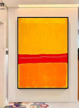 饰马克罗斯科名画 画gw52505装画 画玄关意式极手绘油画 画客厅抽