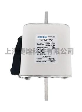 170M6252 170M6253 快速熔断器 保险丝 电子元器件 量大价优