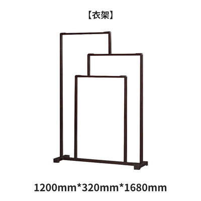 新中式提盒实木挂衣架卧室禅意收纳柜名宿斗柜衣帽架工程家具定制