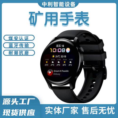 矿用防爆手表现货防尘防水本安型手表FHS.7矿用本安型手表