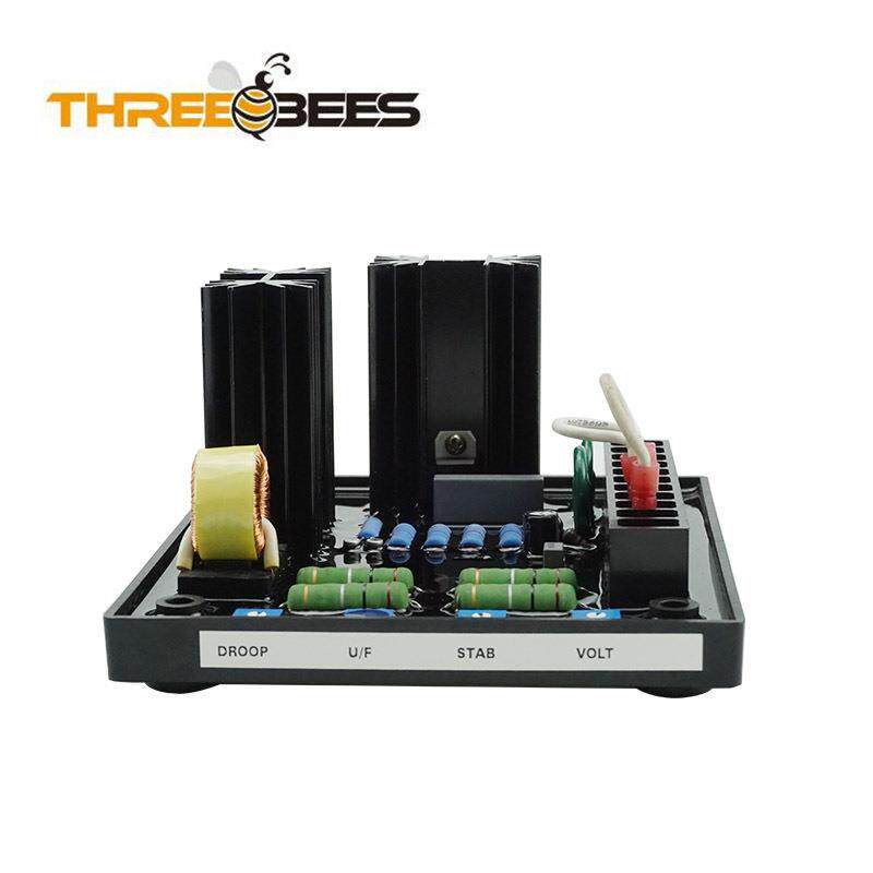 发电机配件AVRAVC63-7F电压调节器稳压板柴油机发动机高效