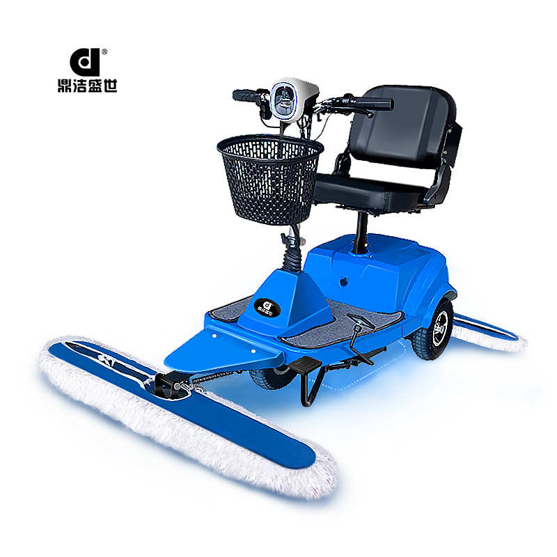 电动推车擦商用驾驶高铁三轮医院车尘拖地地车商场保洁清洁式地面