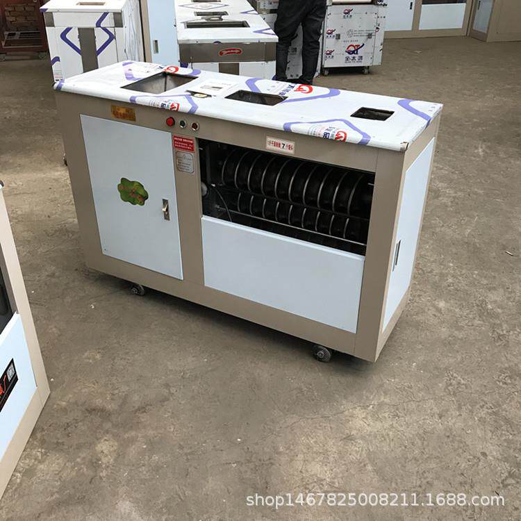 新品上市馒头机小型馒头可调速一体式包子馒头机馒头房成套设备