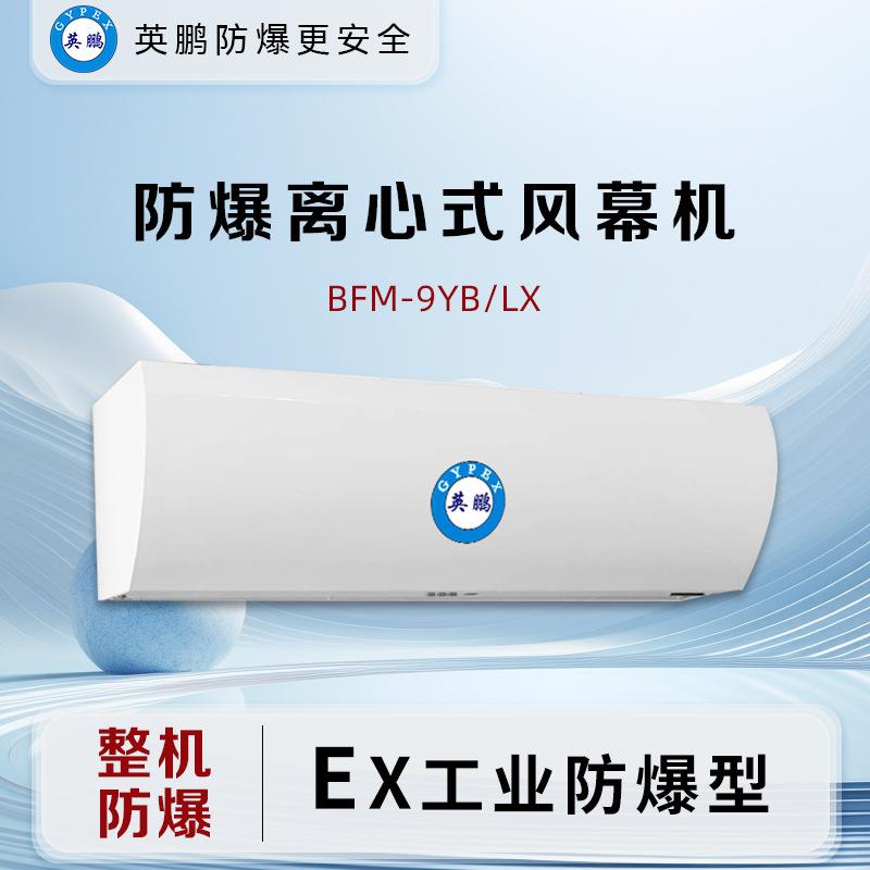 英鹏工业自然风离心式风幕机高风速风门风帘机0.9米-BFM-9YB/LX