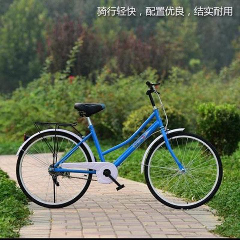 24寸轻便自行车防捷自行车男女通勤自行车复古自行车直销