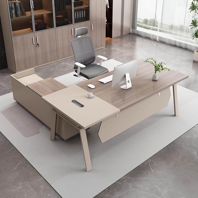 老板办公桌时尚主管经理桌老板桌椅组合简约现代办公室家具大班台