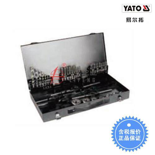易尔拓工具44件套公制丝锥板牙组套YT-2978