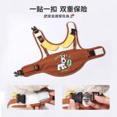 狗狗牵引绳猫宠物胸背带防勒脖西高地小型犬背心式 遛狗绳子