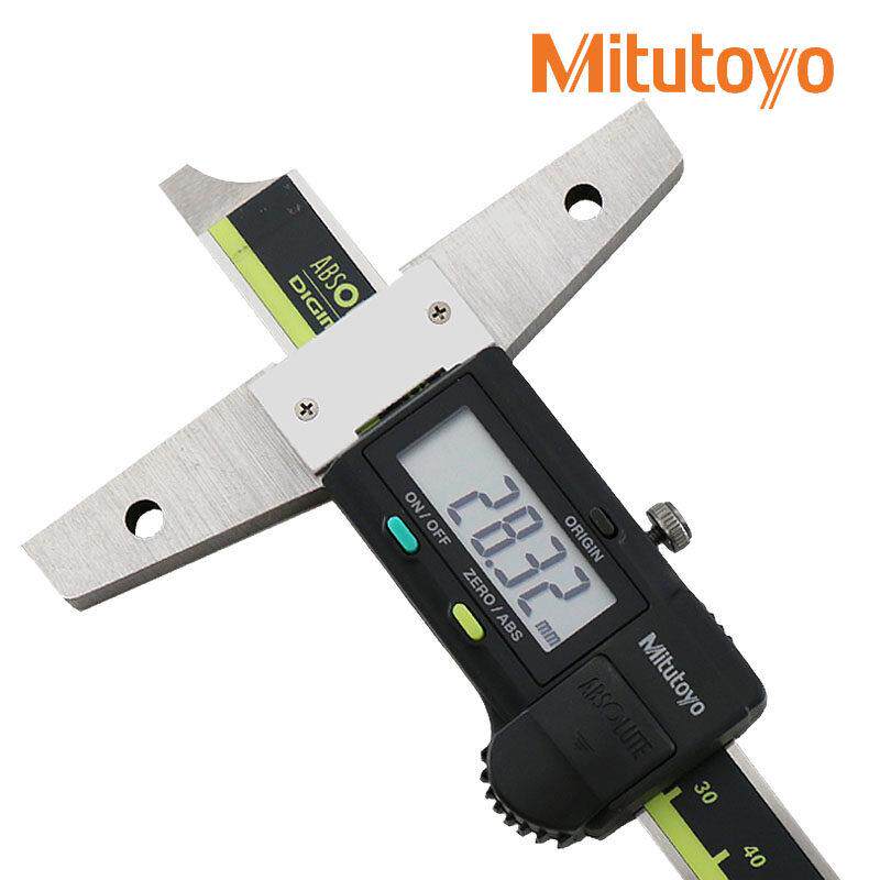 日本三丰数显深度尺0-150 200 300mm游标卡尺571-201-30 202 203