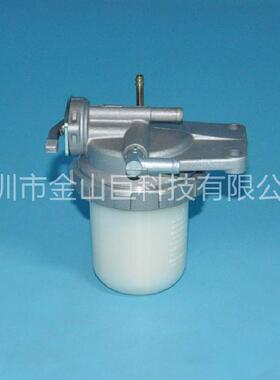 燃油滤清器总成16665-43013 11528-43010适用于工程机械