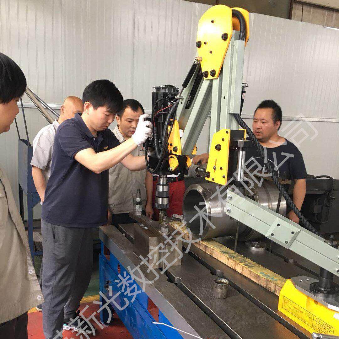 高攻丝机攻牙机自动D24-42LW螺纹高效大功率便捷智能触摸屏