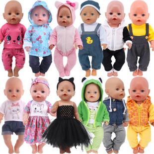 Doll Baby Clothes Kittys Kitten Cat Cartoon Dress Shoes Fit