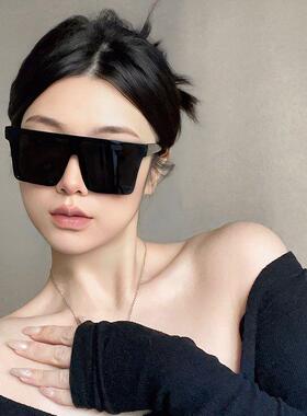 太阳镜跨境眼镜连体防晒太阳眼镜
