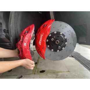 RS6 RS7 奥.迪A6 S8十活塞刹车卡钳改装 套件 A6L